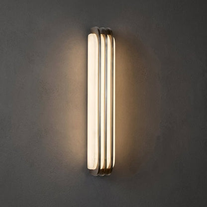 Virex Layered Alabaster Wall Light