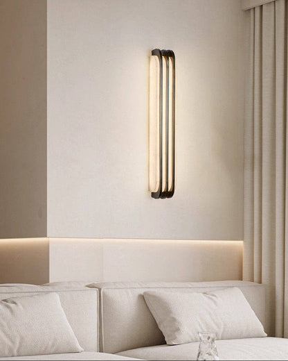 Virex Layered Alabaster Wall Light