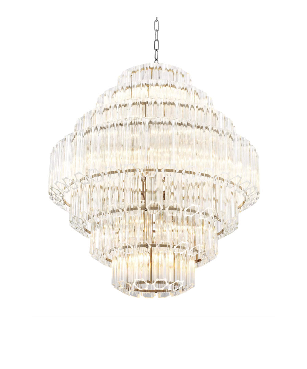 Vittoria 18 - Light Chandelier