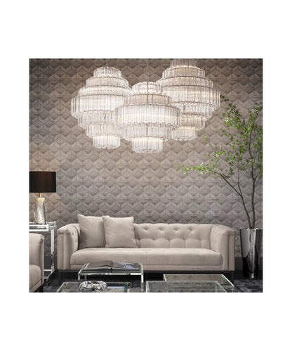 Vittoria 9 - Light Chandelier