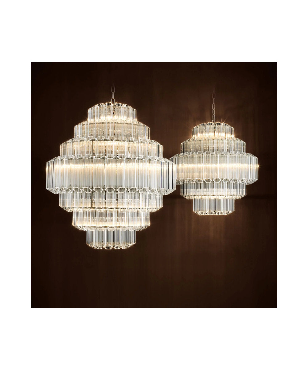 Vittoria 9 - Light Chandelier