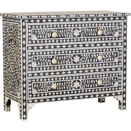 Vivienne Mother Of Pearl Drawer Chest