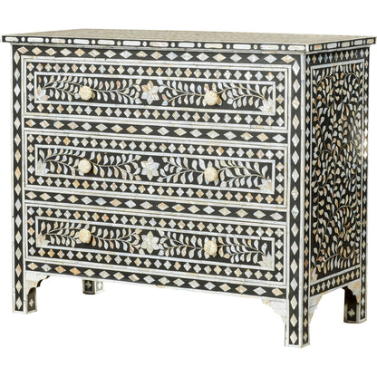 Vivienne Mother Of Pearl Drawer Chest