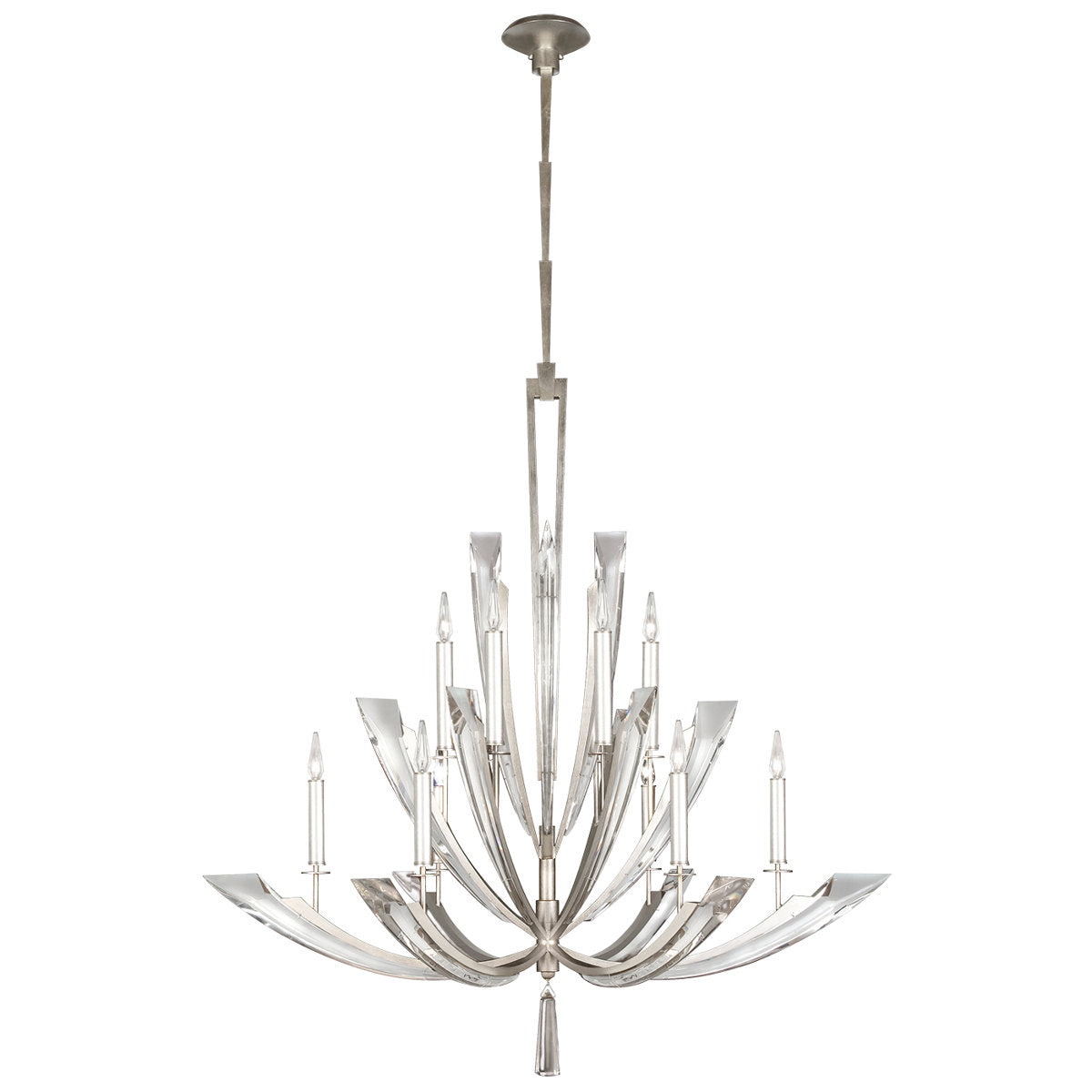Vol De Cristal 12 - Light Crystal Chandelier