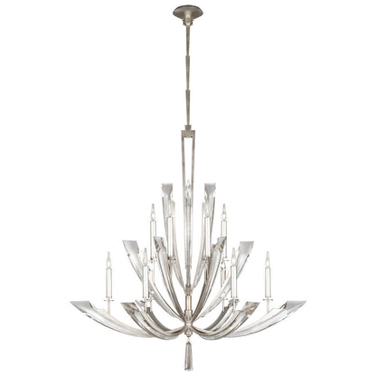 Vol De Cristal 12 - Light Crystal Chandelier