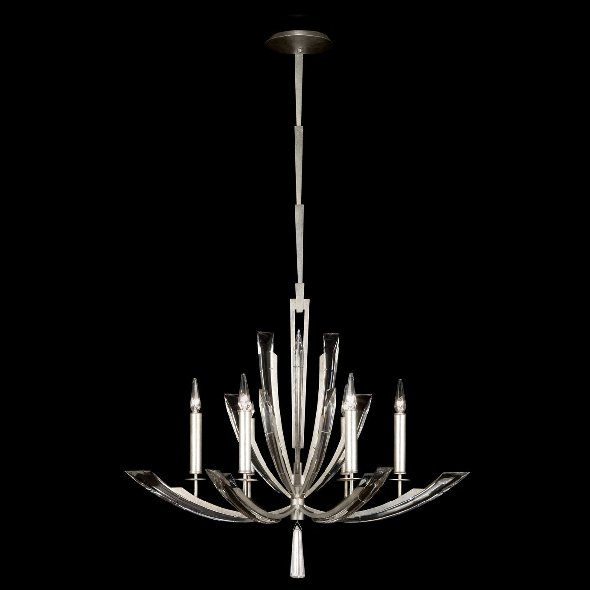 Vol De Cristal 6 - Light Crystal Chandelier