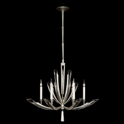 Vol De Cristal 6 - Light Crystal Chandelier