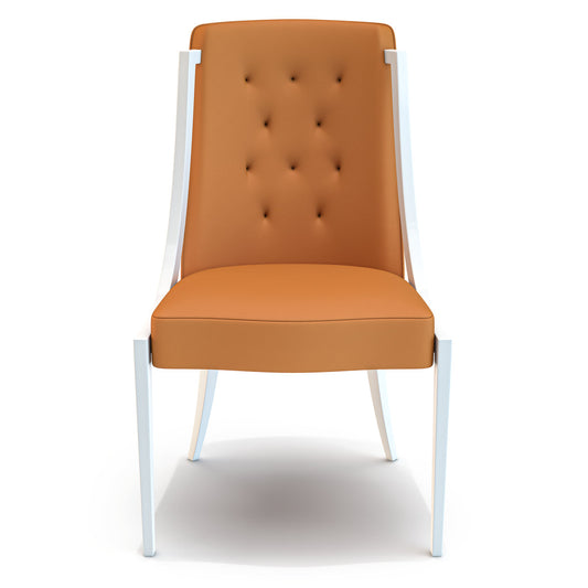 Volari Leather Dining Chair