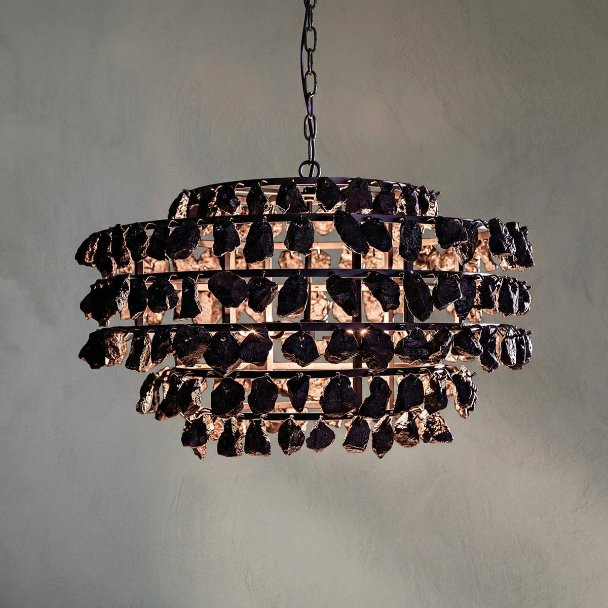 Vulcan 4 - Light Chandelier