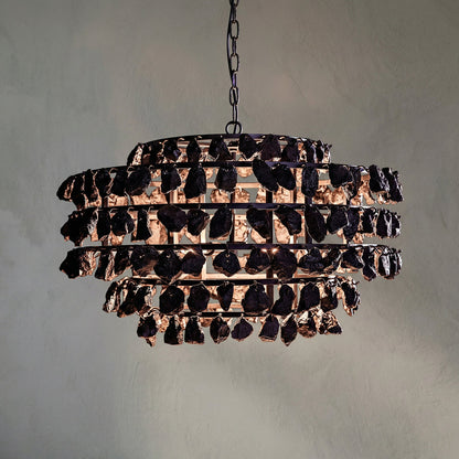 Vulcan 4 - Light Chandelier