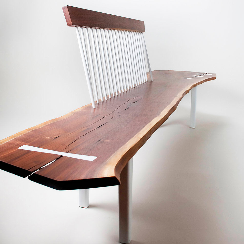 WW Solid Wood Bench