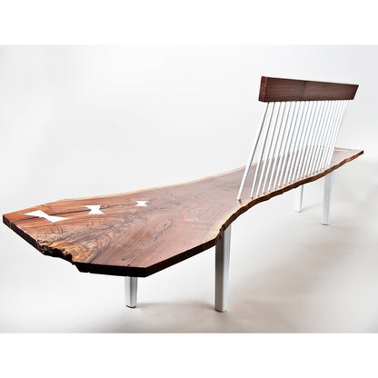 WW Solid Wood Bench