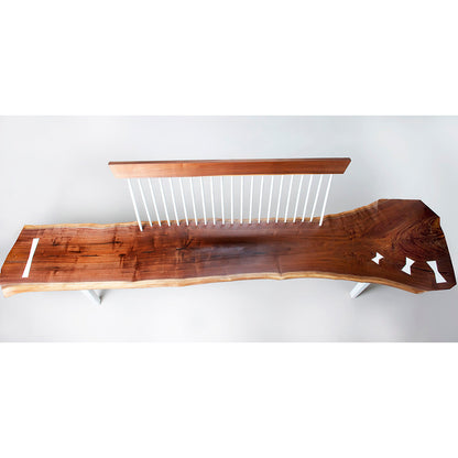 WW Solid Wood Bench