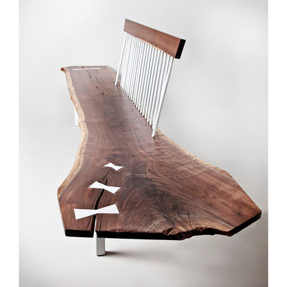 WW Solid Wood Bench