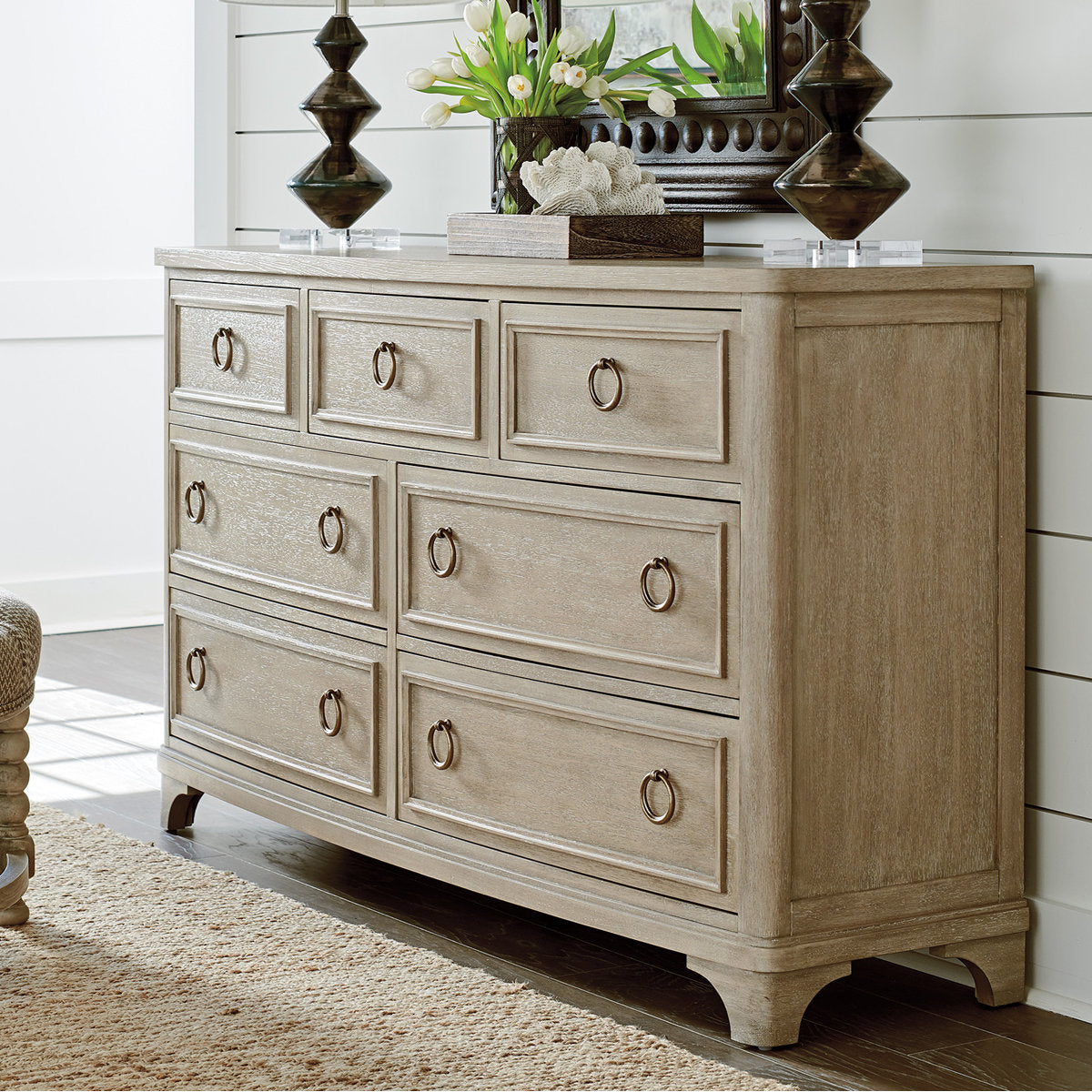 Walburn 7 - Drawer Dresser
