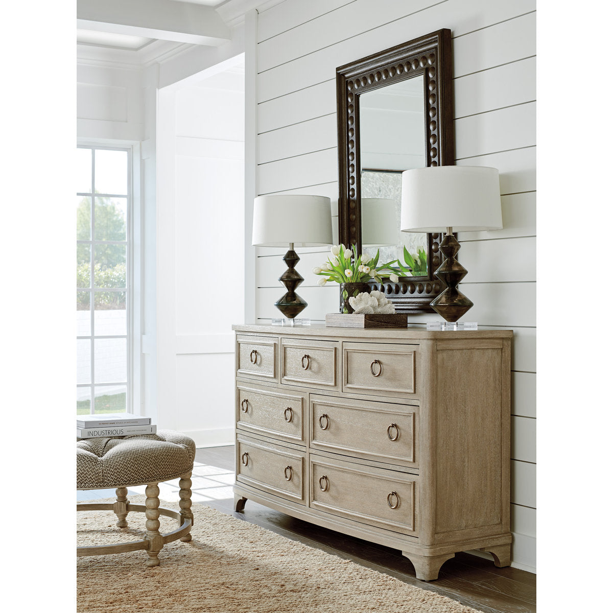 Walburn 7 - Drawer Dresser