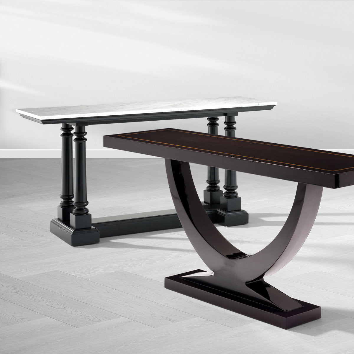 Walford 63'' W Stone Console Table