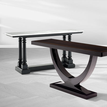 Walford 63'' W Stone Console Table