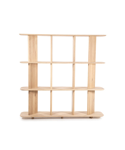 Wall Shelf Solid Wood Bookcase