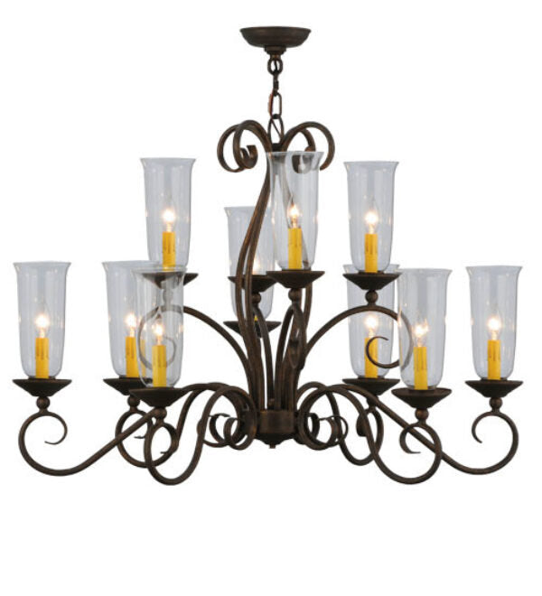 Wallis 10 - Light Chandelier