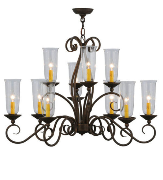 Wallis 10 - Light Chandelier