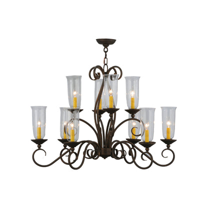 Wallis 10 - Light Chandelier