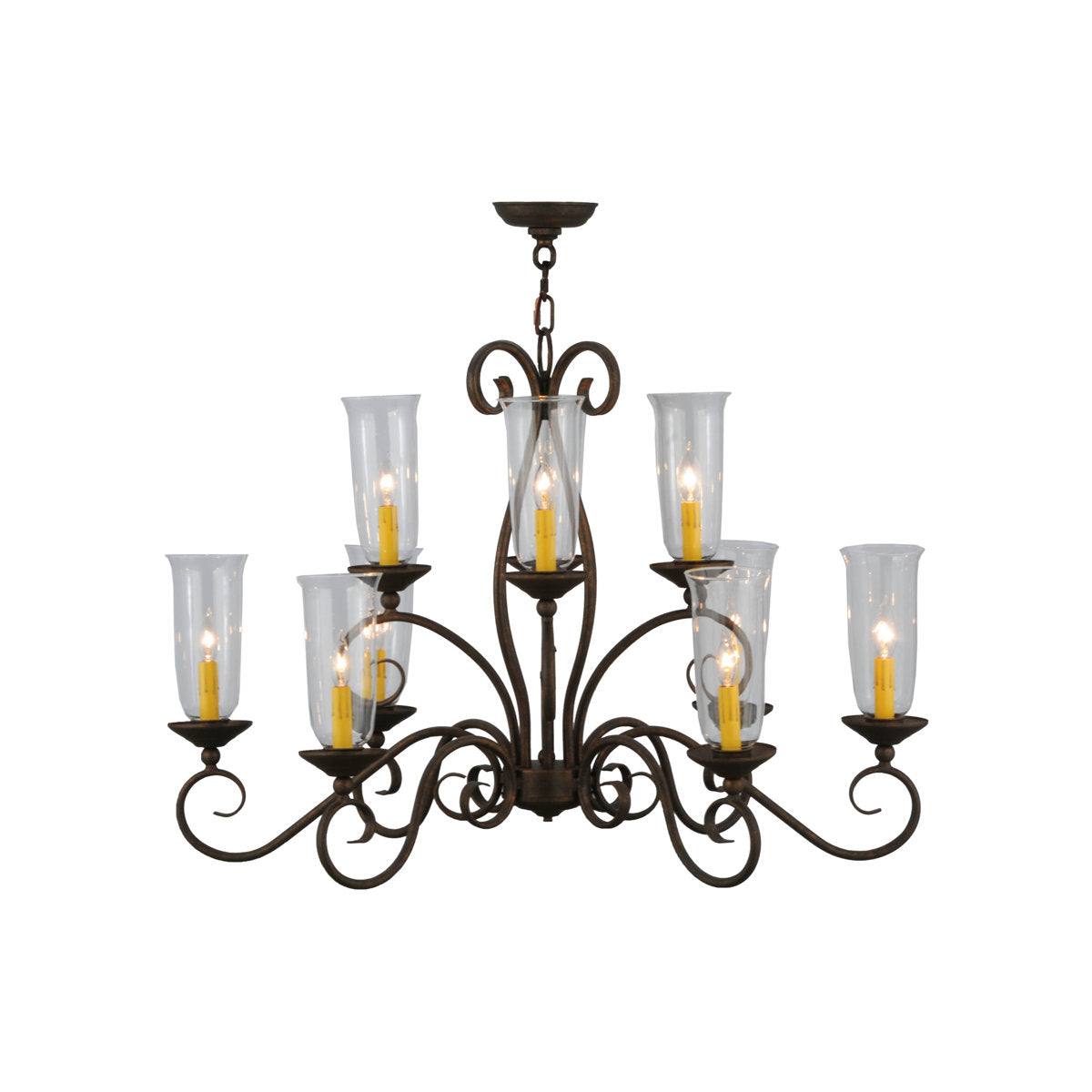 Wallis 10 - Light Chandelier