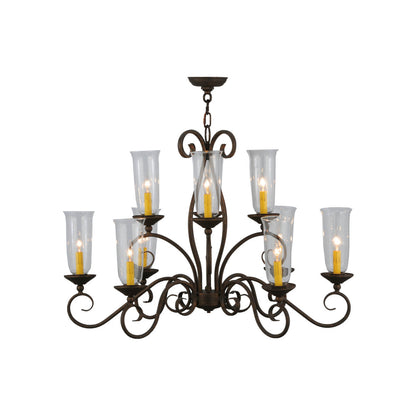 Wallis 10 - Light Chandelier