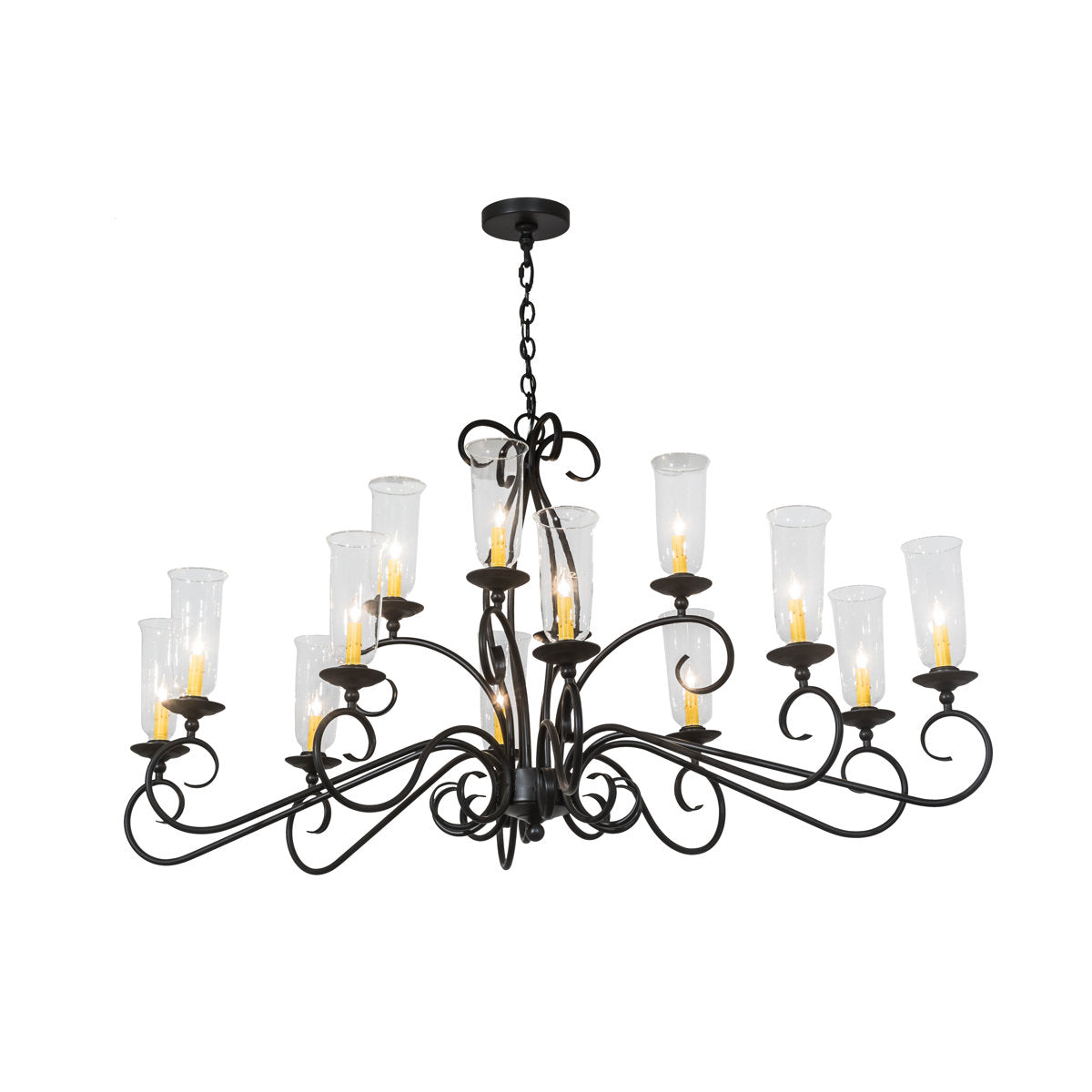 Wallis 14 - Light Chandelier