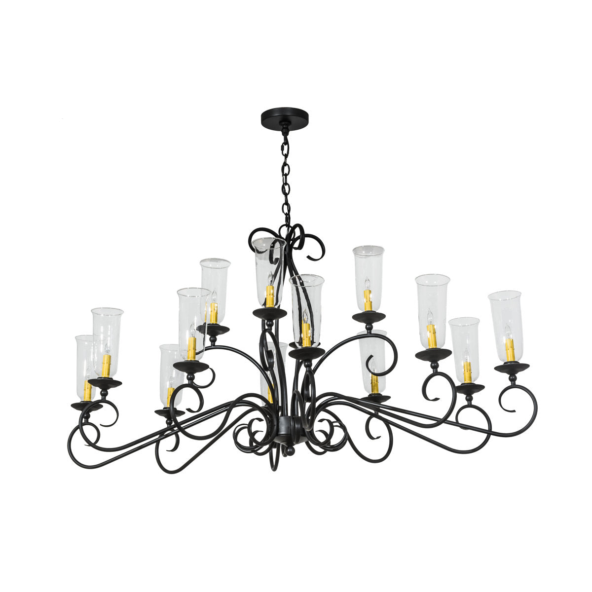 Wallis 14 - Light Chandelier