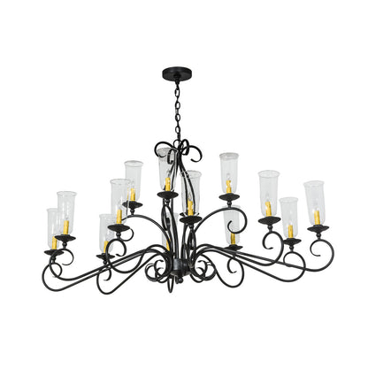 Wallis 14 - Light Chandelier