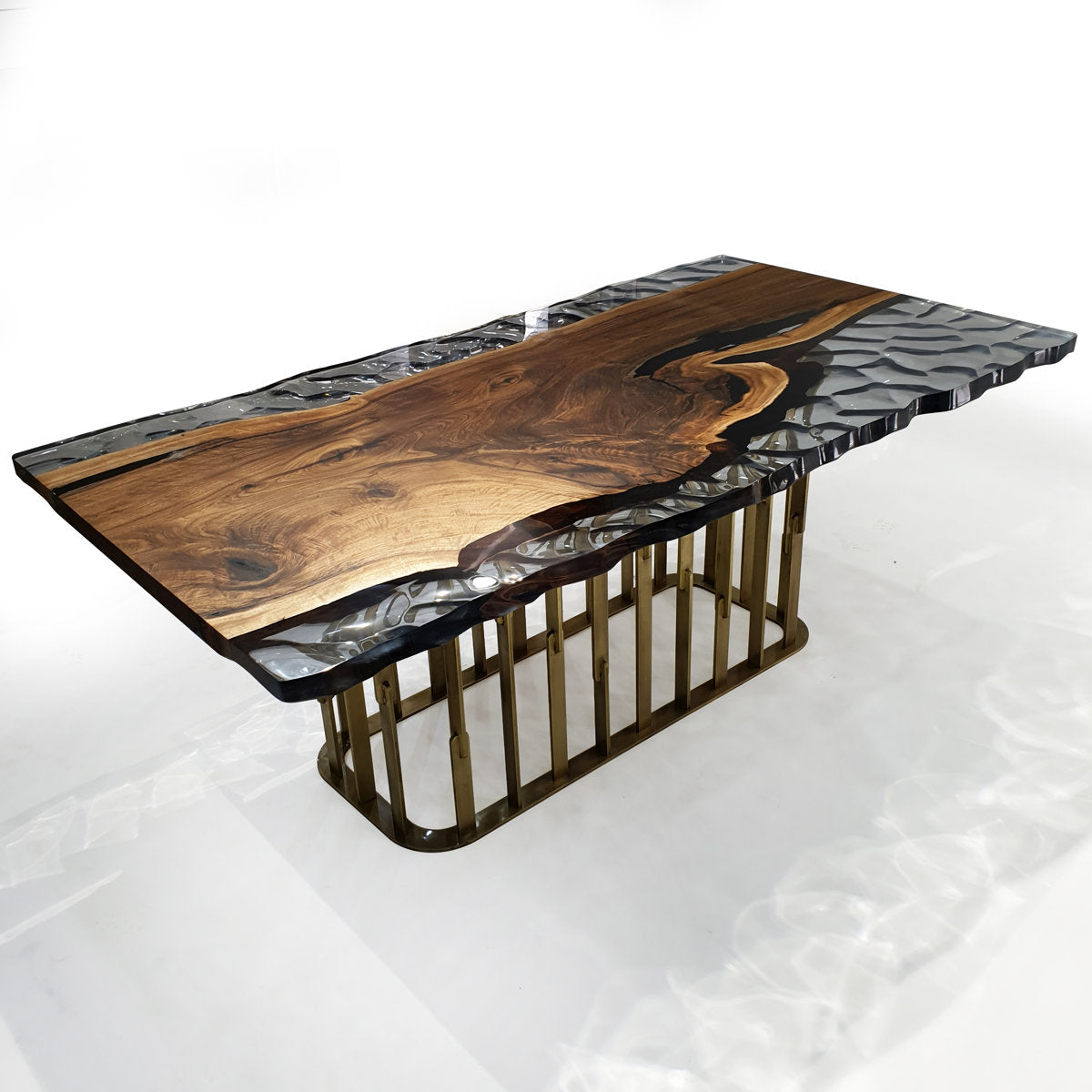 Walnut Wood Dining Table
