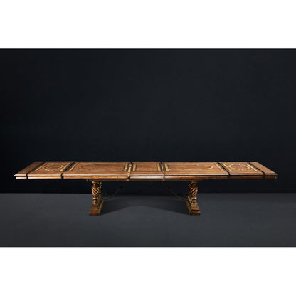 Walnut Wood Dining Table