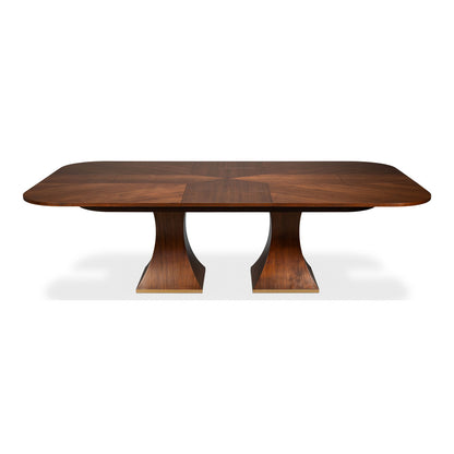 Walnut Wood Dining Table