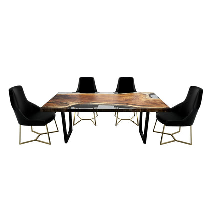 Walnut Wood Dining Table