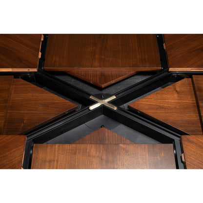 Walnut Wood Dining Table