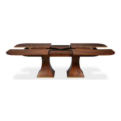 Walnut Wood Dining Table