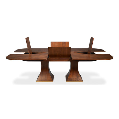 Walnut Wood Dining Table