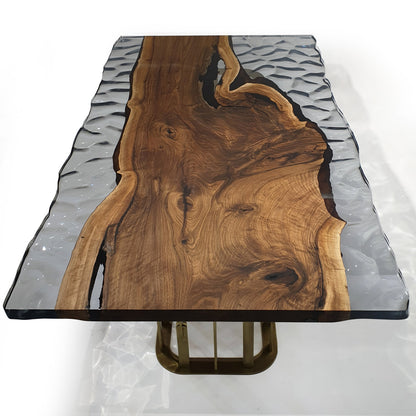 Walnut Wood Dining Table