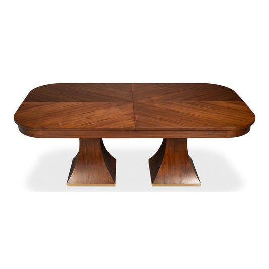 Walnut Wood Dining Table