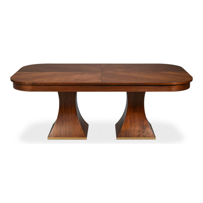 Walnut Wood Dining Table