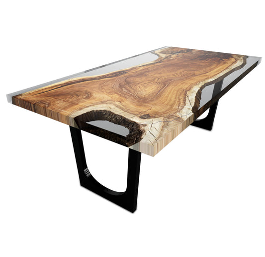 Walnut Wood Dining Table
