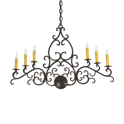 Walshville 6 - Light Chandelier