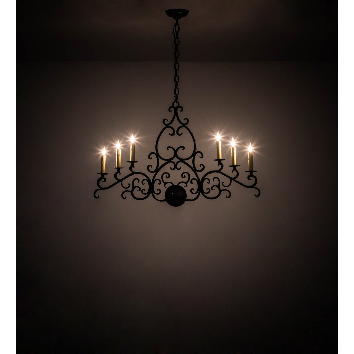 Walshville 6 - Light Chandelier