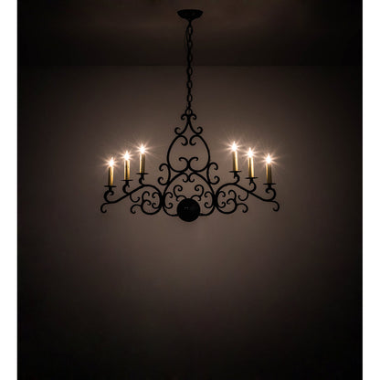 Walshville 6 - Light Chandelier