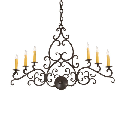 Walshville 6 - Light Chandelier