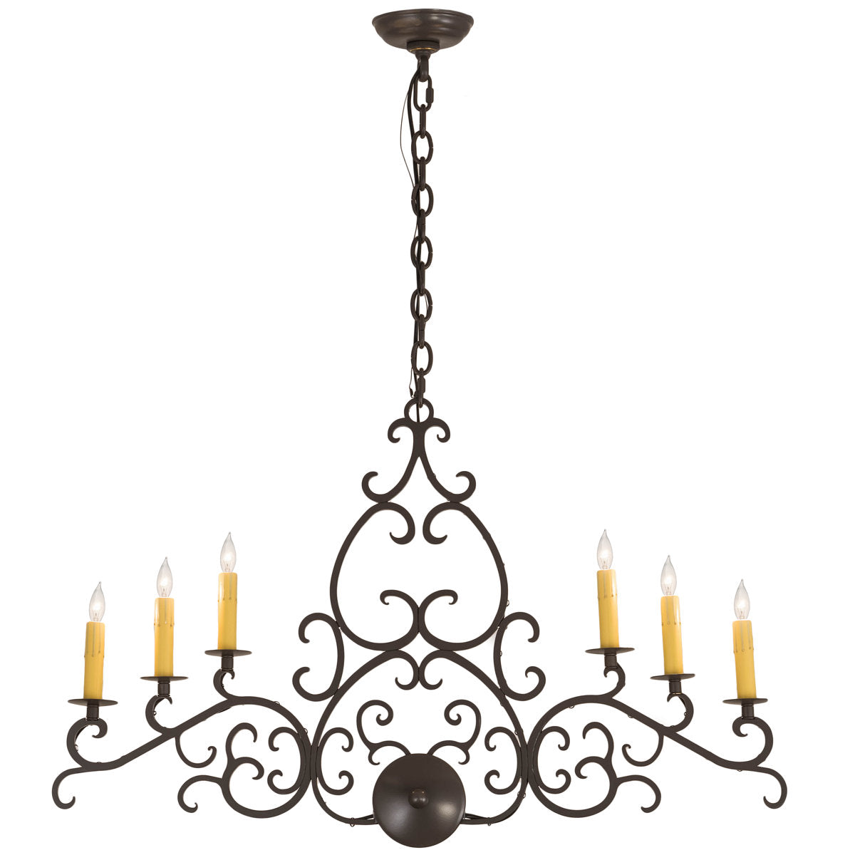 Walshville 6 - Light Chandelier