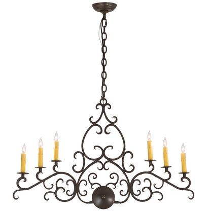 Walshville 6 - Light Chandelier