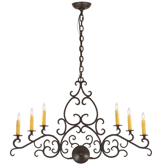 Walshville 6 - Light Chandelier