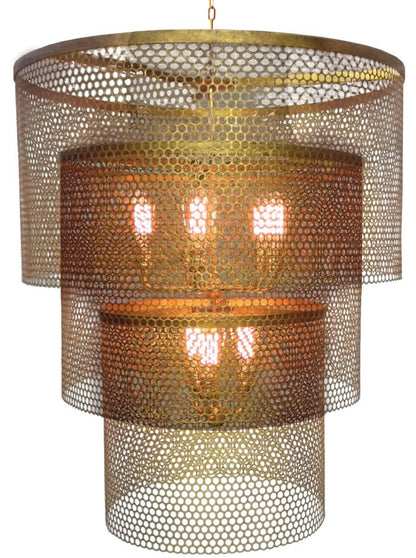 Walt 8-Light Tiered Chandelier